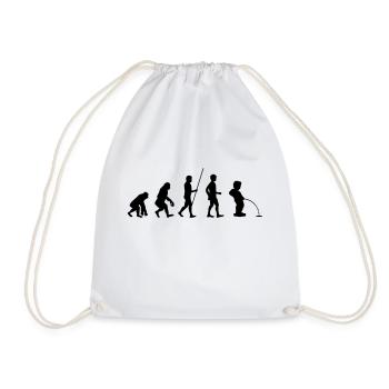 évolution belgique - Sac de sport léger - blanc - Devant