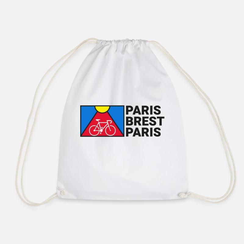 Paris Brest Paris - Vélo cyclisme course cycliste - Sac de sport léger - blanc