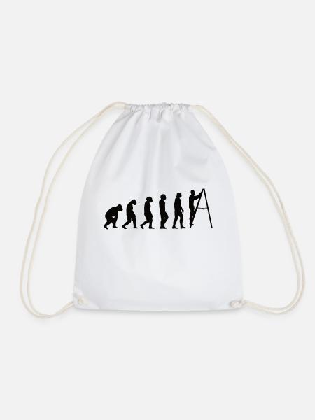 Artisan Tournevis Mécanicien Artisanat - Sac de sport léger - blanc
