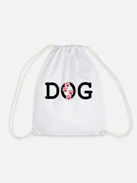 Dog - Turnbeutel - Weiß