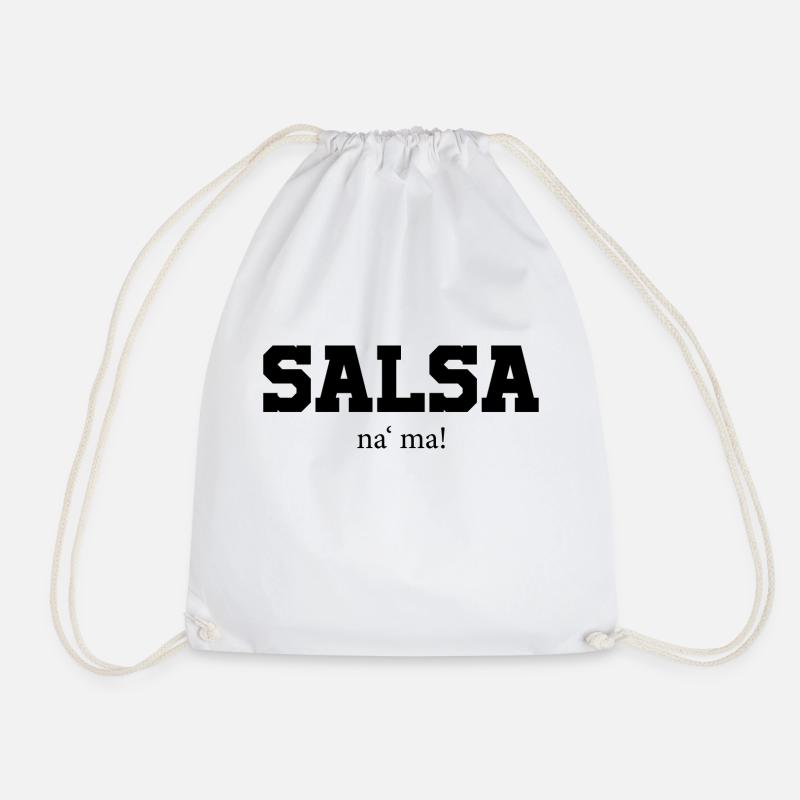 salsanama - Turnbeutel - Weiß