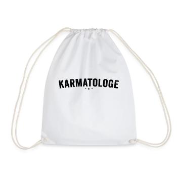 Karmatologe - Turnbeutel - Weiß - Vorne