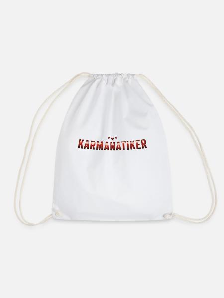 Karmanatiker - Turnbeutel - Weiß