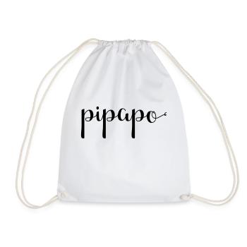 pipapo - Turnbeutel - Weiß - Vorne