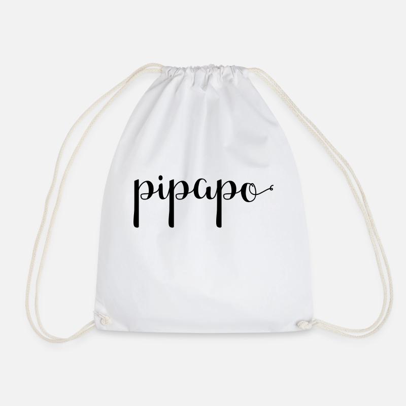 pipapo - Turnbeutel - Weiß