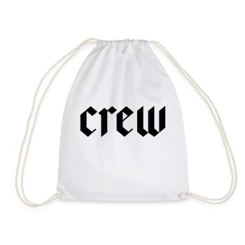 équipage - Sac de sport léger - blanc - Devant