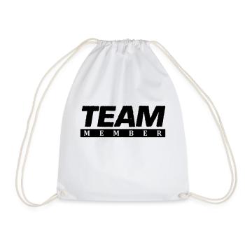 Membre de l’équipe 1 - Sac de sport léger - blanc - Devant