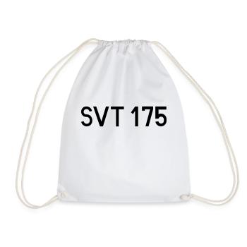 SVT 175 Schriftzug VT 18.16 Görlitz Karlex Karola - Turnbeutel - Weiß - Vorne