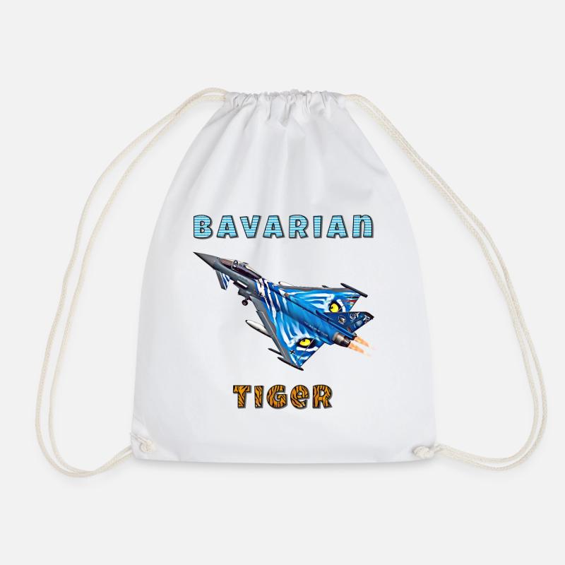 Bavarian Tiger - Turnbeutel - Weiß