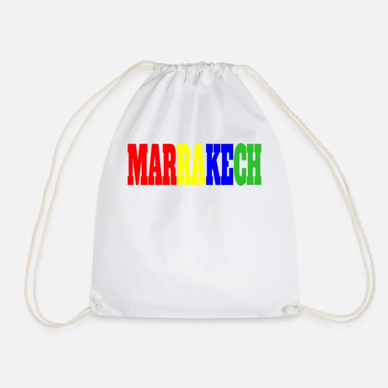MARRAKECH - Sac de sport léger - blanc