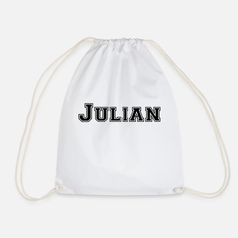 julian - Turnbeutel - Weiß