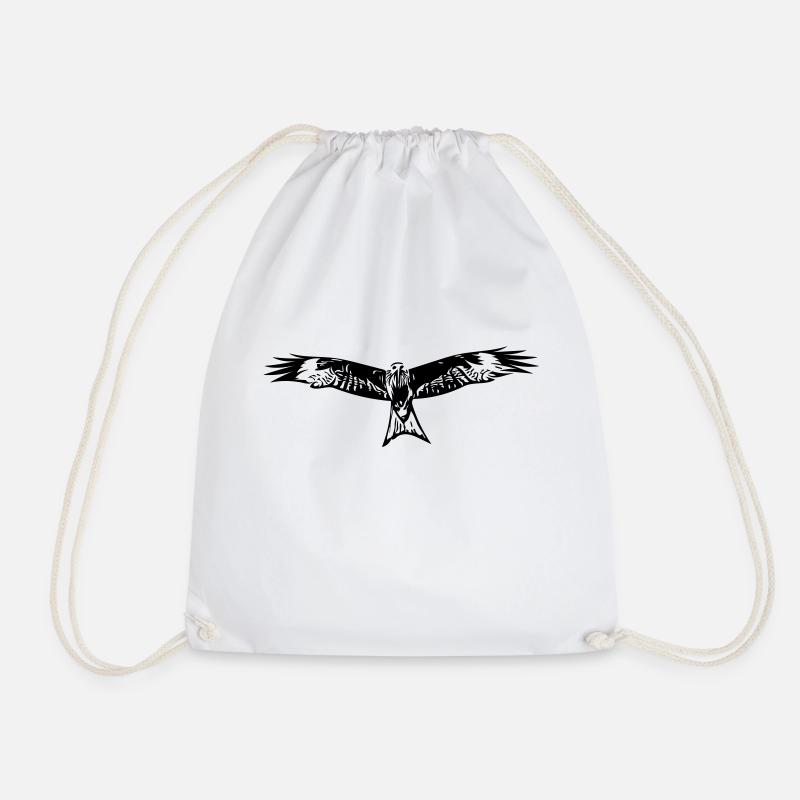 faucon - Sac de sport léger - blanc