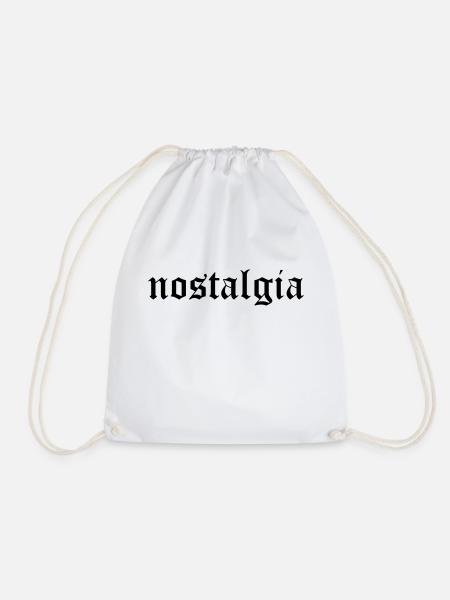 Nostalgie - Turnbeutel - Weiß