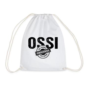 Ossi Original Ostdeutschland DDR Kind - Turnbeutel - Weiß - Vorne