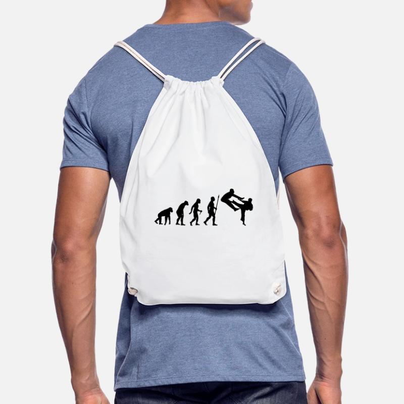 DRÔLE D’ÉVOLUTION DU KARATÉ Sac de sport léger