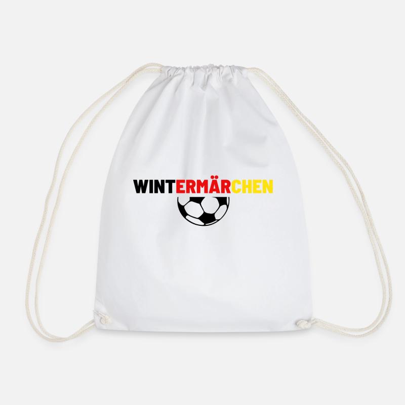 Wintermärchen Design - Turnbeutel - Weiß