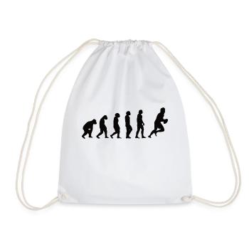 Équipe de rugby Entraîneur de rugby Cadeau Joueur de rugby - Sac de sport léger - blanc - Devant