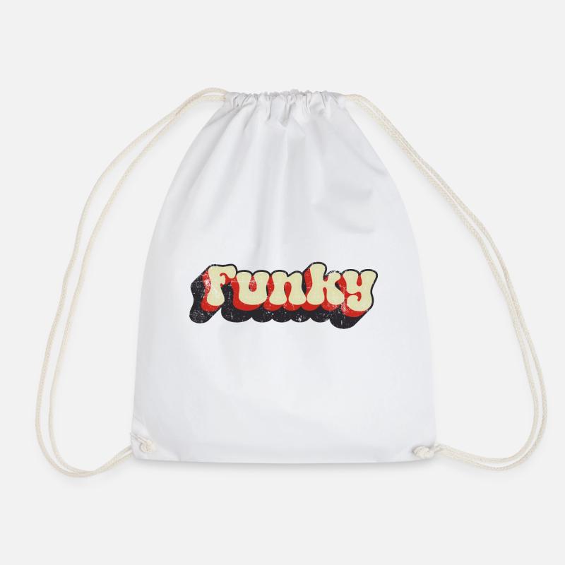 Funky - Turnbeutel - Weiß