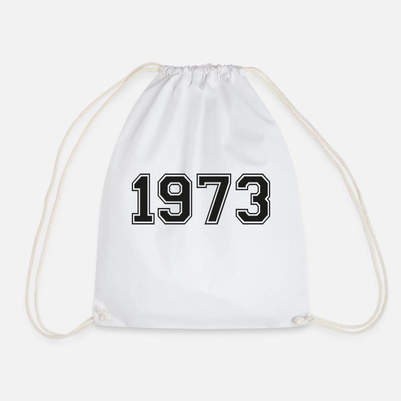 1973 - Drawstring Bag - white