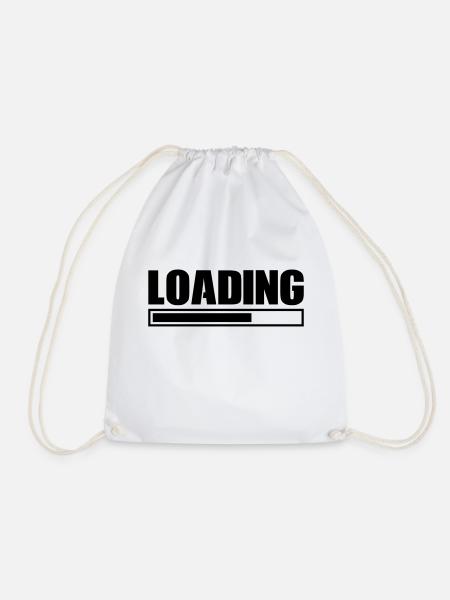 loading - Turnbeutel - Weiß
