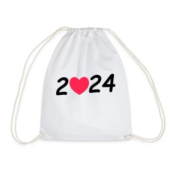 2024 - Sac de sport léger - blanc - Devant