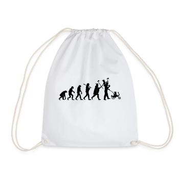 evolution daddy viking - Sac de sport léger - blanc - Devant