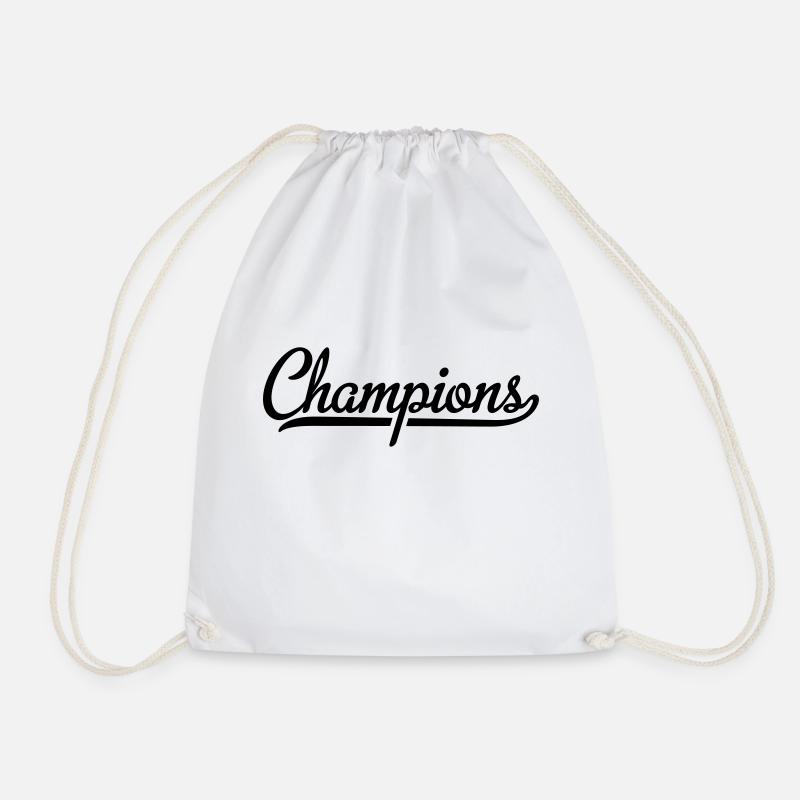 Champion - Turnbeutel - Weiß