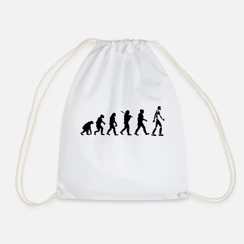 Robot Evolution - Sac de sport léger - blanc