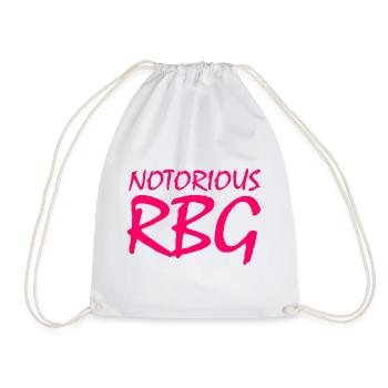 NOTORIOUS RBG - Sac de sport léger - blanc - Devant