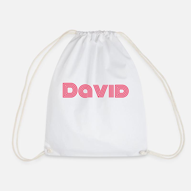 David - Turnbeutel - Weiß