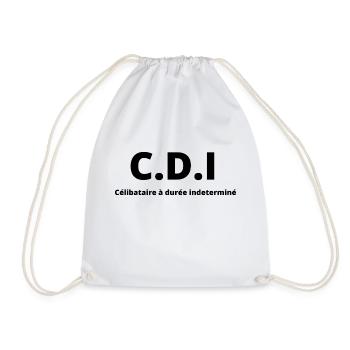C.D.I - Sac de sport léger - blanc - Devant