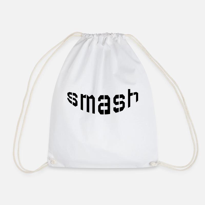 smash - Turnbeutel - Weiß
