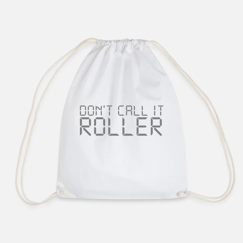 Roller - Turnbeutel - Weiß