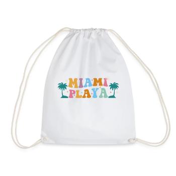Miami Beach - Sac de sport léger - blanc - Devant