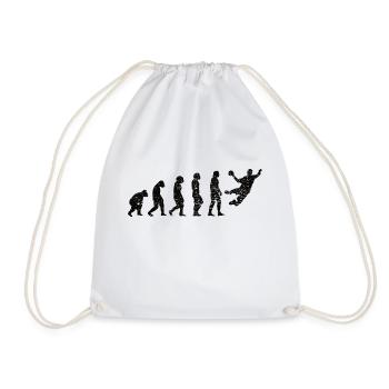 Handball Handball Player Handball Fan Handball Team - Sac de sport léger - blanc - Devant