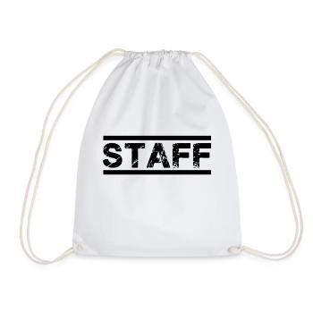 Personnel - Sac de sport léger - blanc - Devant