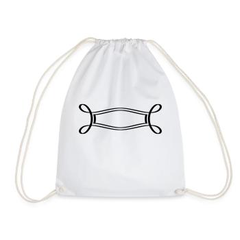 Bannière 3 - Sac de sport léger - blanc - Devant