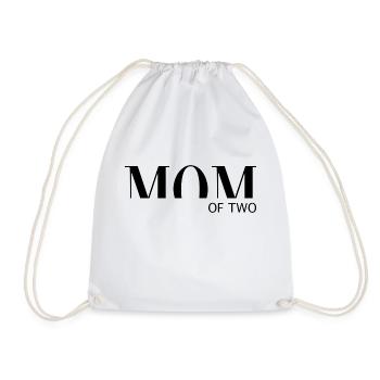 Maman Cool dictons cadeau maman - Sac de sport léger - blanc - Devant