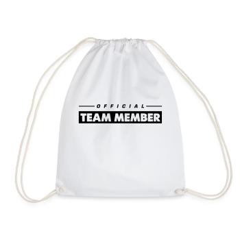 Équipier - Sac de sport léger - blanc - Devant
