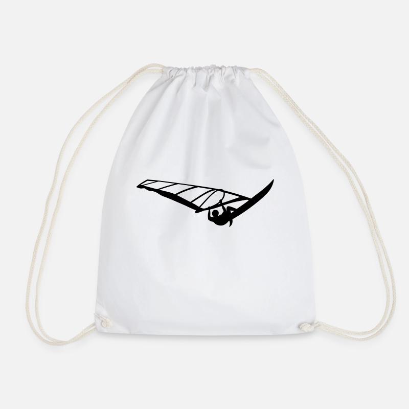 planche à voile - Sac de sport léger - blanc
