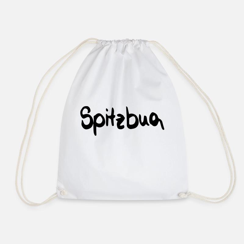 Spitzbua - Turnbeutel - Weiß