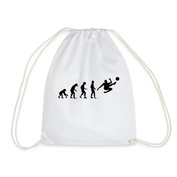 Evolution de Football / Soccer - Sac de sport léger - blanc - Devant