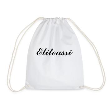 Eliteassi - Turnbeutel - Weiß - Vorne
