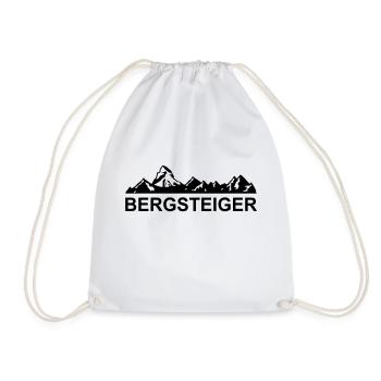 alpiniste - Sac de sport léger - blanc - Devant