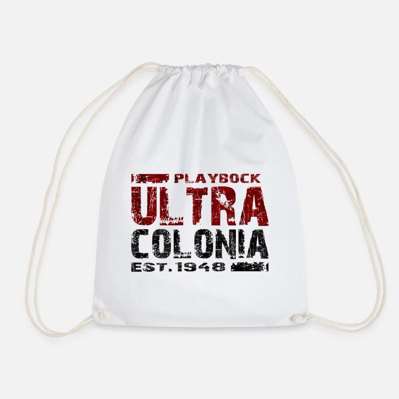 Playbock Ultra Colonia - Turnbeutel - Weiß