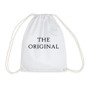 Statement saying The Original - Drawstring Bag - white - Front