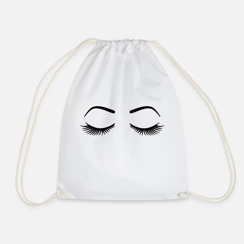 Cils - Sac de sport léger - blanc