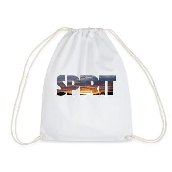 Spirit - Sunset - Turnbeutel - Weiß - Vorne