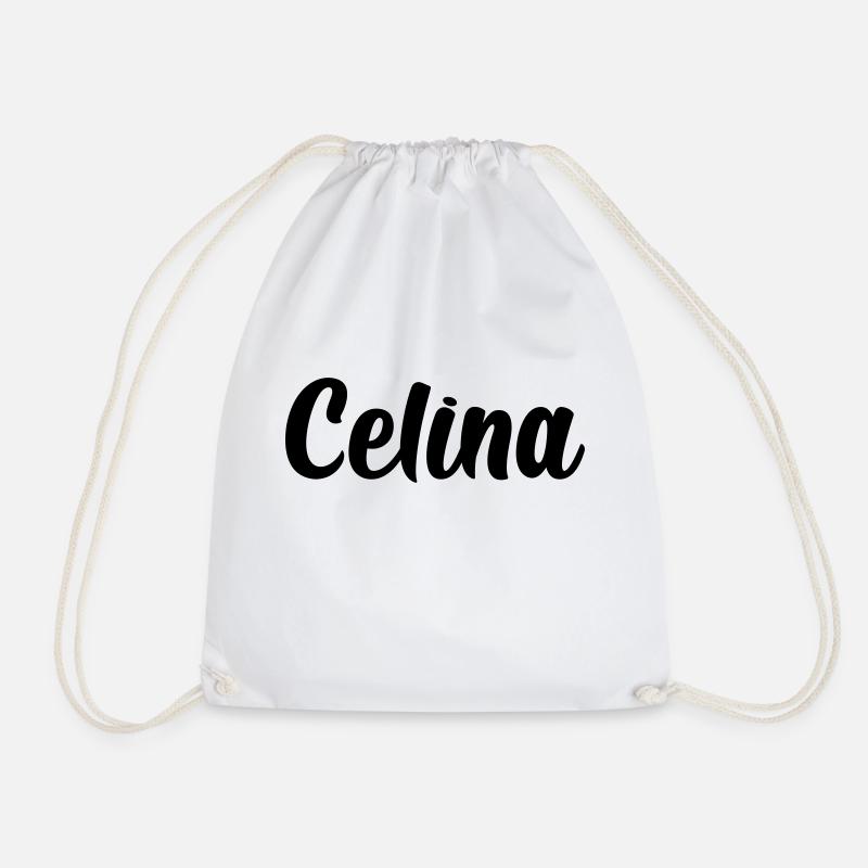 Celina - Turnbeutel - Weiß