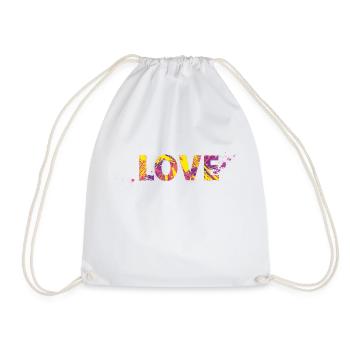Amour - Sac de sport léger - blanc - Devant